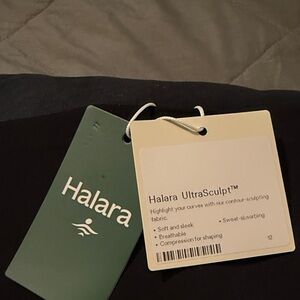 HALARA UltraSculpt Black Leggings